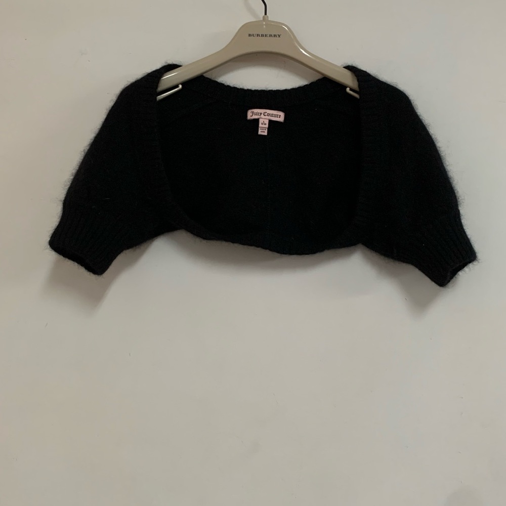 Juicy couture kids angora shrug